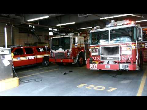 An hour at FDNY Brooklyn Borough Command