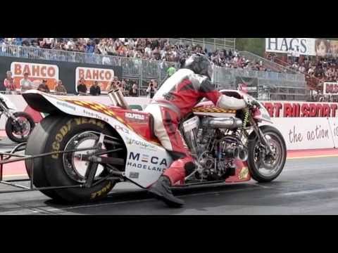 Top fuel bikes at Veidec Nitro Festival 2010