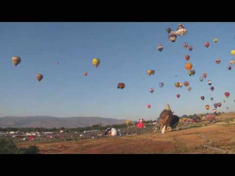 Reno Balloon Race 2006 - GBTimelapse