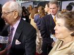 Eli Wallach and Anne Jackson in 2010