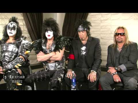 KISS MONSTER, MOTLEY CRUE SEX FEATURED ON TOUR STARTING FRIDAY