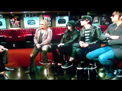 Vince Neil and Motley Crue Interview Piers Morgan ( Part One of Two )