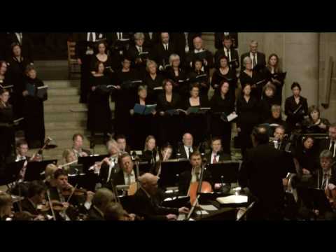 St Matthew Passion, Final Chorus, JS Bach