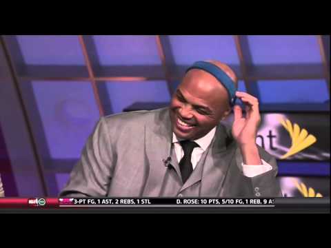 Charles Barkley with the LeBron Headband (HD)