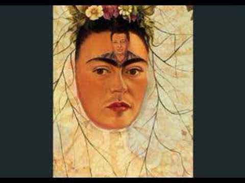 Frida Kahlo Self Portraits - Morphed