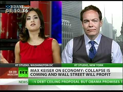 Max Keiser: 'America will lose its sovereignty'