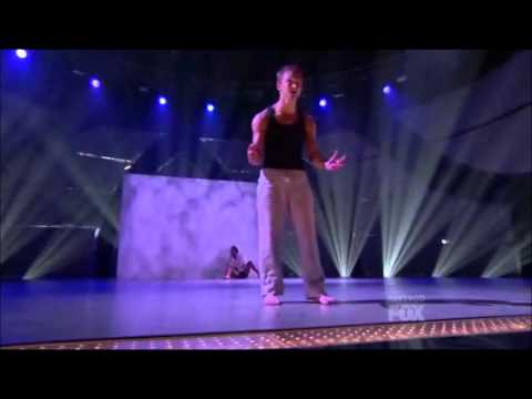 So You Think You Can Dance Season 8 Sasha Top 6 Wall Dance