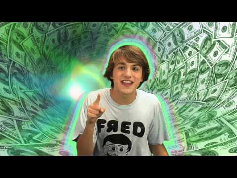 Fred Figglehorn - Christmas Cash - Official Music Video