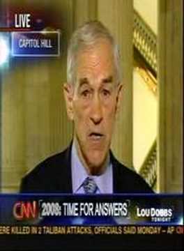 Ron Paul on Free Trade - Lou Dobbs/CNN