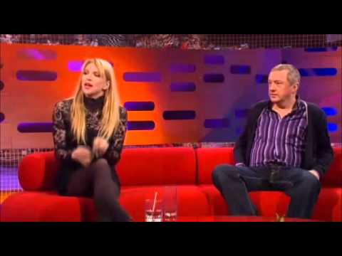 Courtney Love at Graham Norton