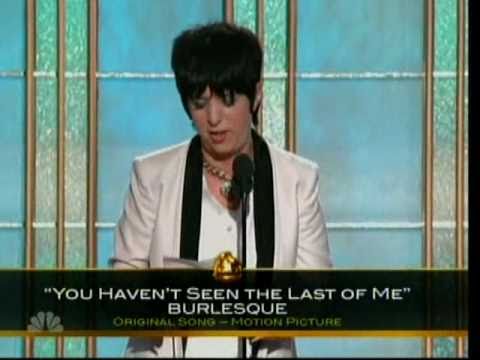 Golden Globes 2011: Diane Warren (BURLESQUE)- Best Original Song - Motion Picture