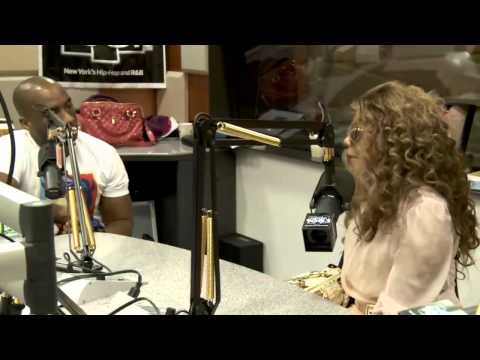 Lil Kim at the Breakfast Club - Power 105.1 (NICKI & AZEALIA BEEF) Part 2