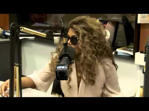 Lil Kim at the Breakfast Club - Power 105.1 fm Part 1