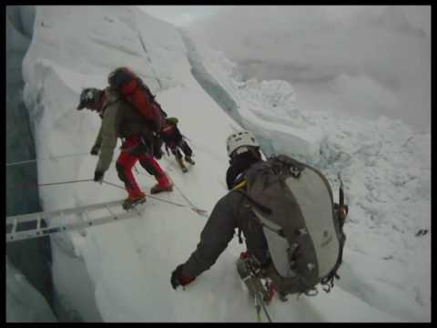 Mount Everest ICE FALL.wmv