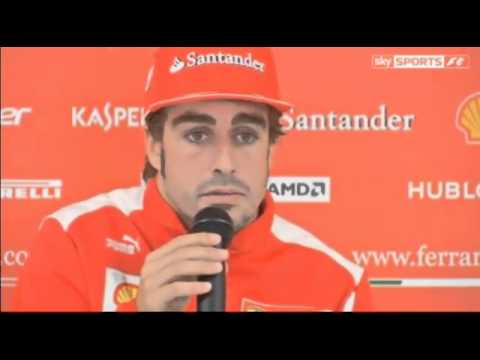 Fernando Alonso in 'wrong place'