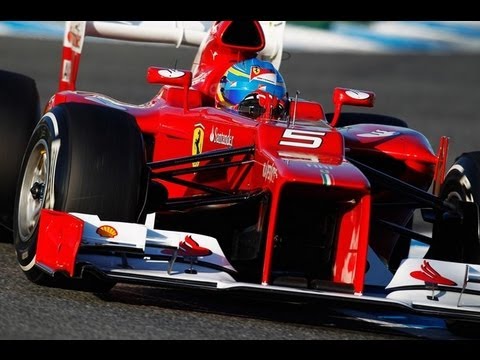 Spa F1 2012 - Racing To Pass Alonso - SHAKEDOWN