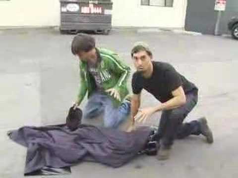 David Blaine Street Magic Part 3