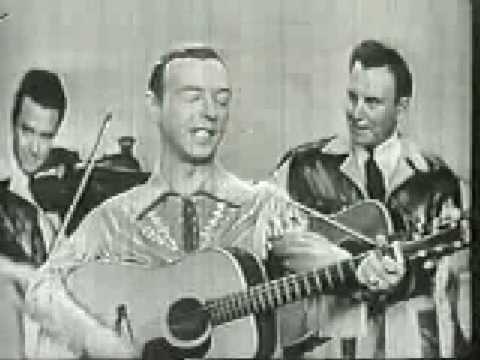 50's TV: Hank Snow performing 