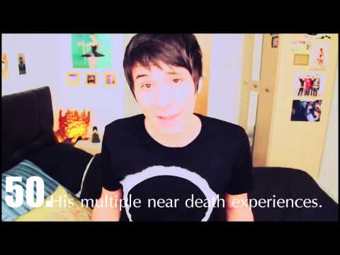 60 Reasons To Love Dan Howell (danisnotonfire)