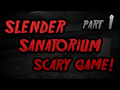 Scary Games - Slender Sanatorium w/ Reactions & Facecam