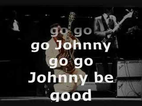 Chuck Berry - Johnny B Good Lyrics