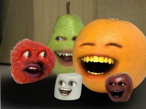 Annoying Orange - Rap-berry