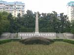 Monument to Soviet aviators in Wuhan. In 1931, the Empire of Japan invaded Manchuria and created the puppet state of Manchukuo (1932), which signaled the beginning of the Second Sino-Japanese War.