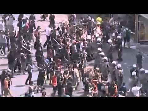 World Revolution 2011 [HD] eMpower The People! We Are Many They Are Few - StarveTheNWO!