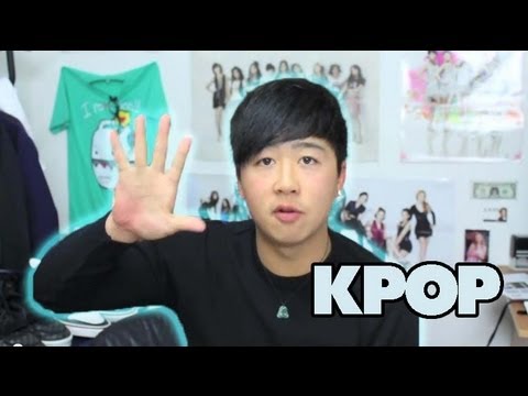 Chonny's TOP 5 KPOP girl groups!