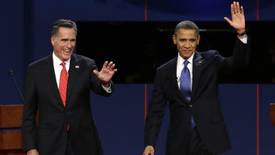 Romney, Obama