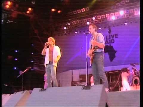 THE WHO Wembley Stadium (Live Aid 1985)