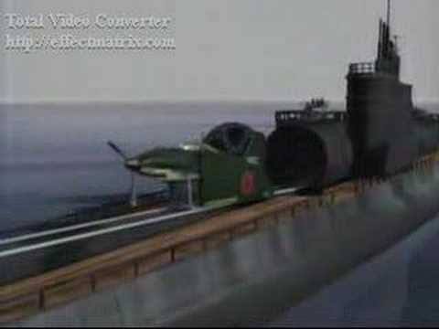 Submarine Aircraft Carriers: the Future of Naval War 1/2