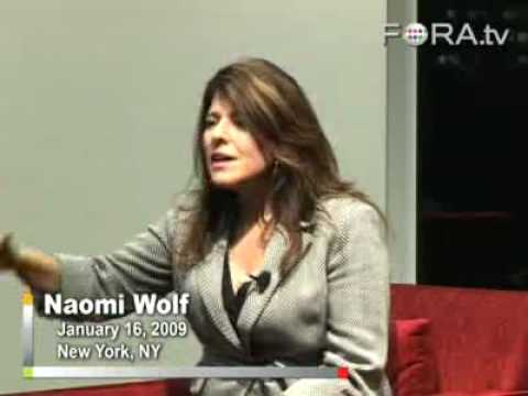 Naomi Wolf - 'Fake' Activism