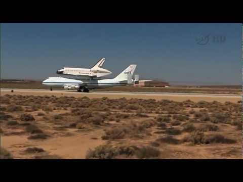 Space Shuttle Endeavour Makes Final Landing