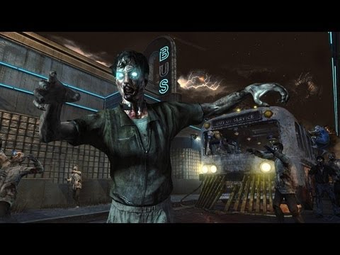 Black Ops 2 - Zombies Gameplay Trailer (Official Call of Duty BO2 Zombie Game Play HD)