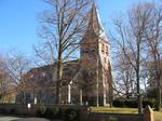 Christ Church Episcopal Church in Saint Michaels main road. Saint Michaels is a town in Talbot County, Maryland, USA. The population was 1,193 at the 2000 census.