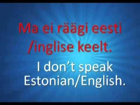 Learn Estonian for Free! CD1.mp4