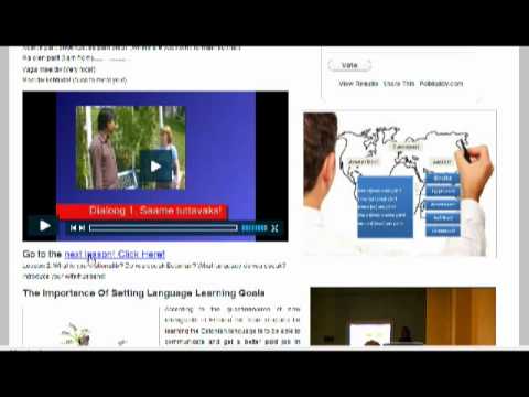 Introduction to the Estonian language e-courses.wmv