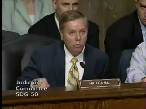 Lindsey Graham Destroys Eric Holder