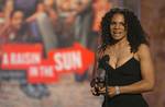 Audra McDonald accepts the Tony award for Best Featured Actress in a Play for 