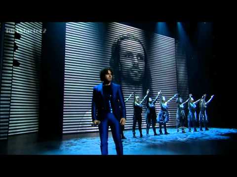 Tony Awards 2012 - Jesus Christ Superstar - Josh Young