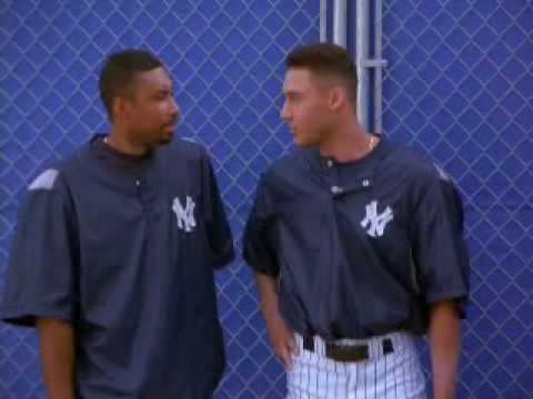 Derek Jeter and Bernie Williams on Seinfeld