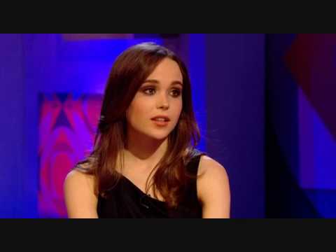 (HQ) Ellen Page on Jonathan Ross 2010.07.09