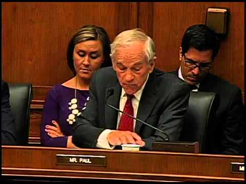 Congressman Ron Paul grills Fed Chairman Ben Bernanke