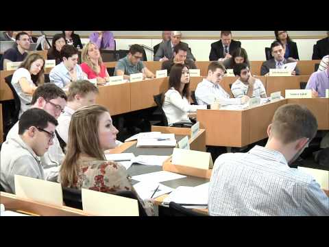 Chairman Bernanke's College Lecture Series: The Federal Reserve and the Financial Crisis, Part 1