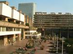 Barbican Centre is the largest performing arts centre in Europe.[1] Located in the north of the City of London, England, in the heart of the Barbican Estate, the Centre hosts classical and contemporary music concerts, theatre performances, film screenings and art exhibitions. It also houses a library, three restaurants, and a conservatory. The London Symphony Orchestra and the BBC Symphony Orchestra are based in the Barbican Centre's concert hall. The Barbican Centre is owned, funded, and manage