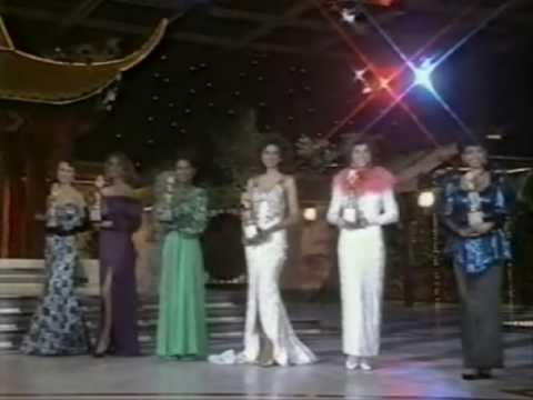 Miss World 1989 - Crowning Moment