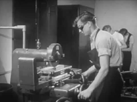 The Machinist and Tool Maker - 1942 Vocational / Educational Film