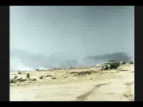 WW II NORTH AFRICA 2 of 3 1942-1943 RARE COLOR FILM