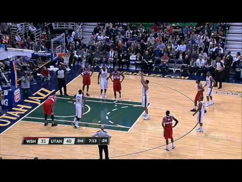 Enes Kanter Highlights vs. Wizards 02.17